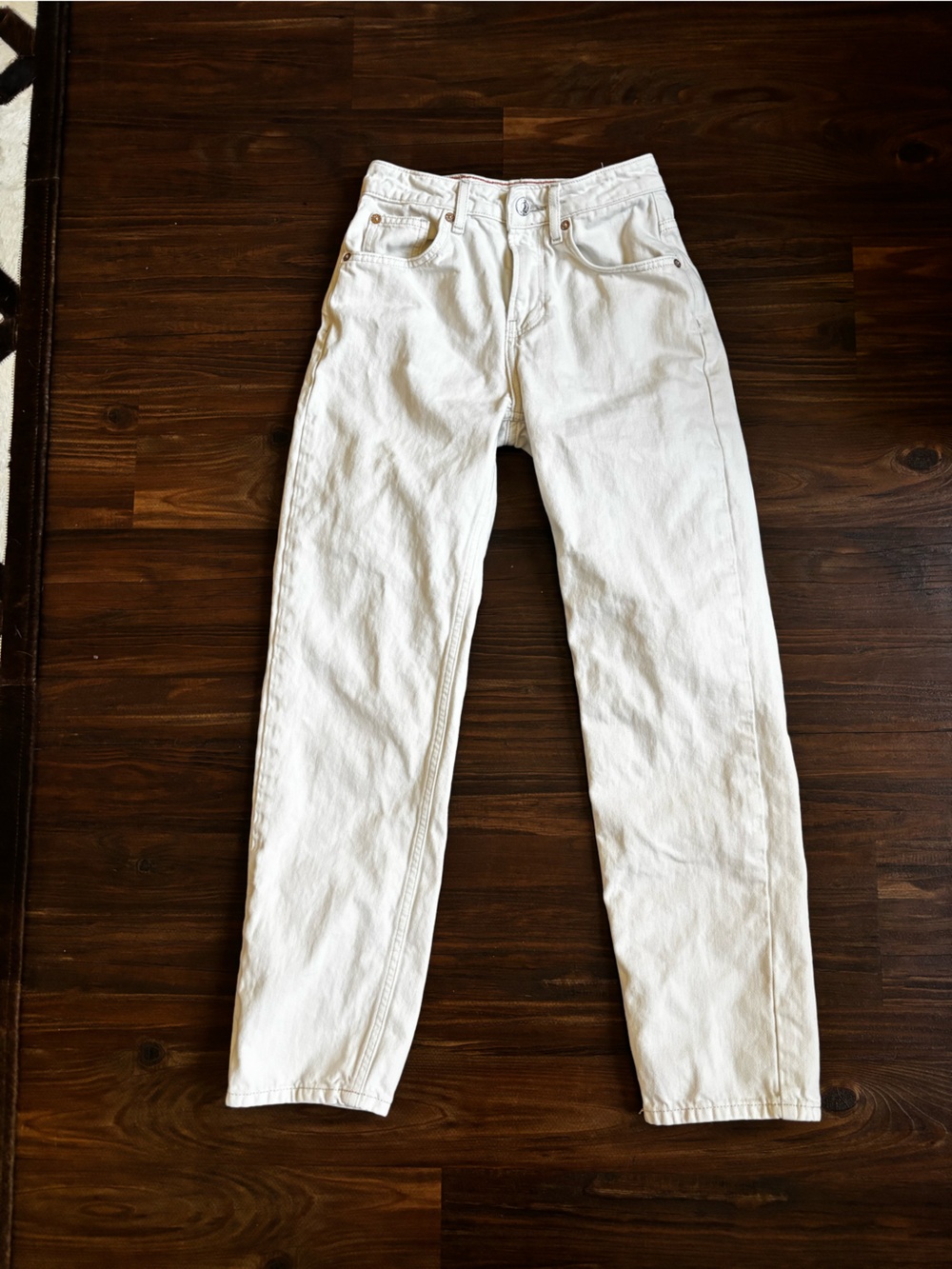 We The Free Straight White Women’s Jeans